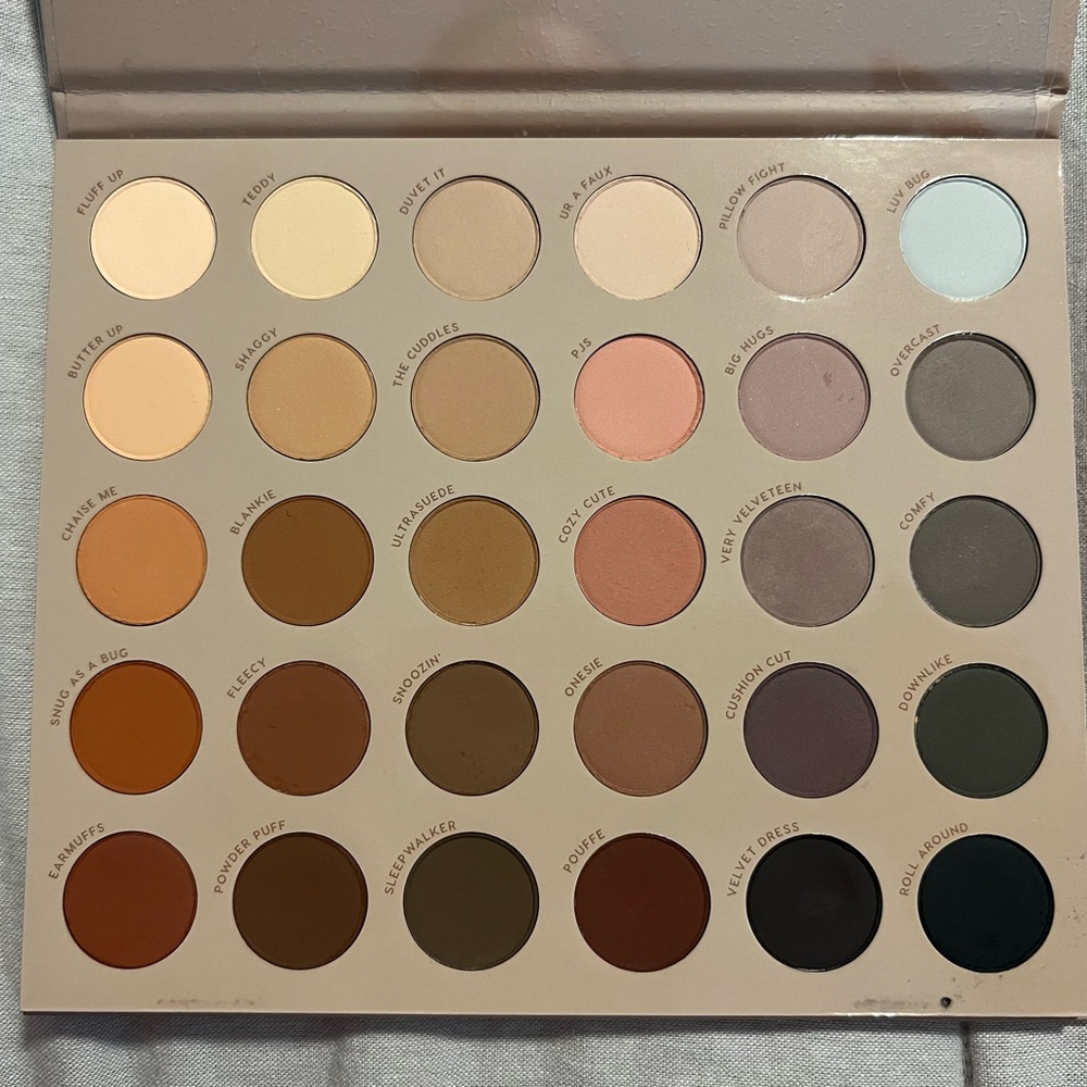 Colourpop Gone Matte Eyeshadow Palette